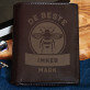 De beste imker - Leren portemonnee
