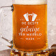 de beste getuige - Bierpokal