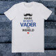 De beste vader ter wereld - Heren t-shirt