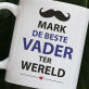 de beste vader - Mok