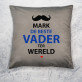 De beste vader - Kussen