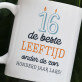 de beste leeftijd onder de zon - Mok