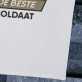 De beste soldaat - Heren t-shirt