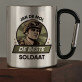 De beste soldaat - Stalen mok