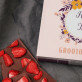 Aller liefste grootouders - Chocolade met aardbeien