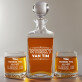 schenk vol - Carafe of whisky