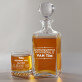 schenk vol - Carafe of whisky