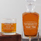 schenk vol - Carafe of whisky