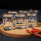 Drank van god - Wodka glazen