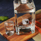 Magische drank - Karaf en wodka glazen