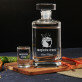 Magische drank - Karaf en wodka glazen