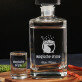 Magische drank - Karaf en wodka glazen