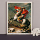 Napoleon op paard - Koninklijk portret