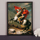 Napoleon op paard - Koninklijk portret