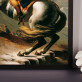 Napoleon op paard - Koninklijk portret