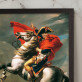 Napoleon op paard - Koninklijk portret Napoleon op paard - Koninklijk portret