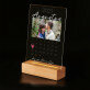 Onze dag - Afdruk op acrylglas met LED- standaard