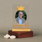 onze vader is wereld kampioen 2 - Afdruk op acrylglas
