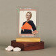 Docent met groot hart - Afdruk op acrylglas
