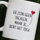 er zijn geen idealen - Mok