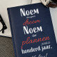 Noem niet - Notitieboek