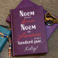 Noem niet - Notitieboek