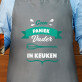 Geen paniek - Keukenschort