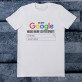 Heb geen google nodig - Heren t-shirt