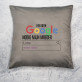 Heb geen google nodig - Kussen