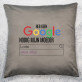 Heb geen google nodig - Kussen