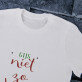Niet zo heilig - Heren t-shirt