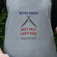 Knoei niet - Keukenschort