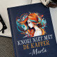 Knoei niet met de kapper - Notitieboek