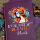 Knoei niet met de kapper - Notitieboek
