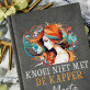 Knoei niet met de kapper - Notitieboek