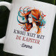 knoei niet met de kapster - Mok