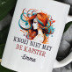knoei niet met de kapster - Mok