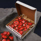 Deze kerst - Chocolade met aardbeien