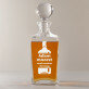 Moorst nooit - Whisky karaf
