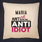 Not antisocial - Kussen