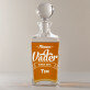 Nieuwe vader - Whisky karaf