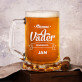 Nieuwe vader - Bierpokal