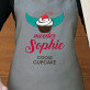 Coole cupcake - Keukenschort