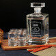 Old nee - Karaf en wodka glazen