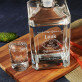 Old nee - Karaf en wodka glazen