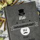 Hij verouderd niet - Notitieboek