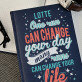 One run can change your day - Notitieboek