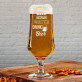 Bespaar water - Bierpokal
