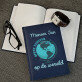 Opent venster op de wereld - Notitieboek