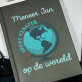 Opent venster op de wereld - Notitieboek